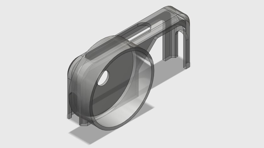 3D Printed Telescope adapter for iPhone